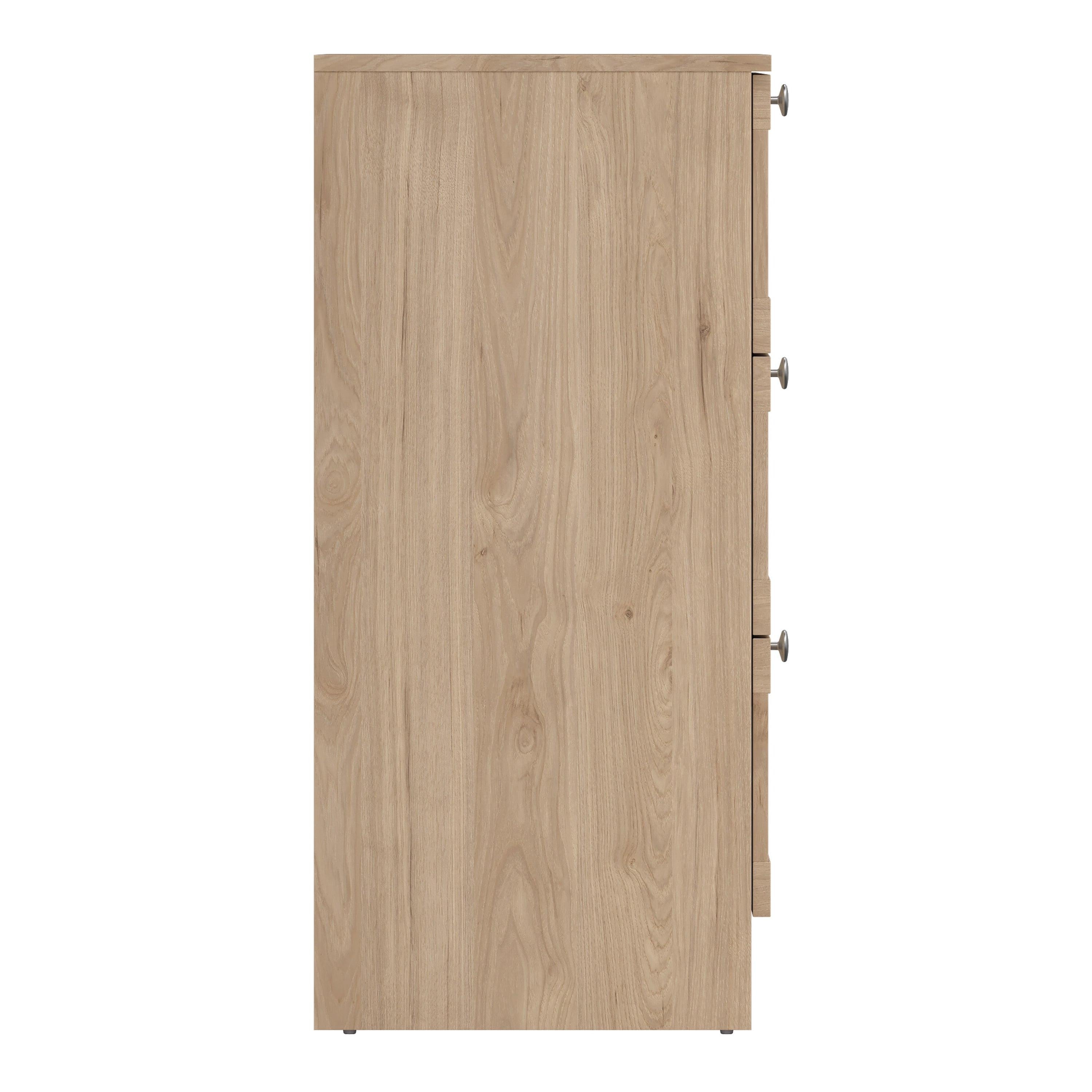 Brande Chest with 3 Frame Drawers in Jackson Hickory - image 4