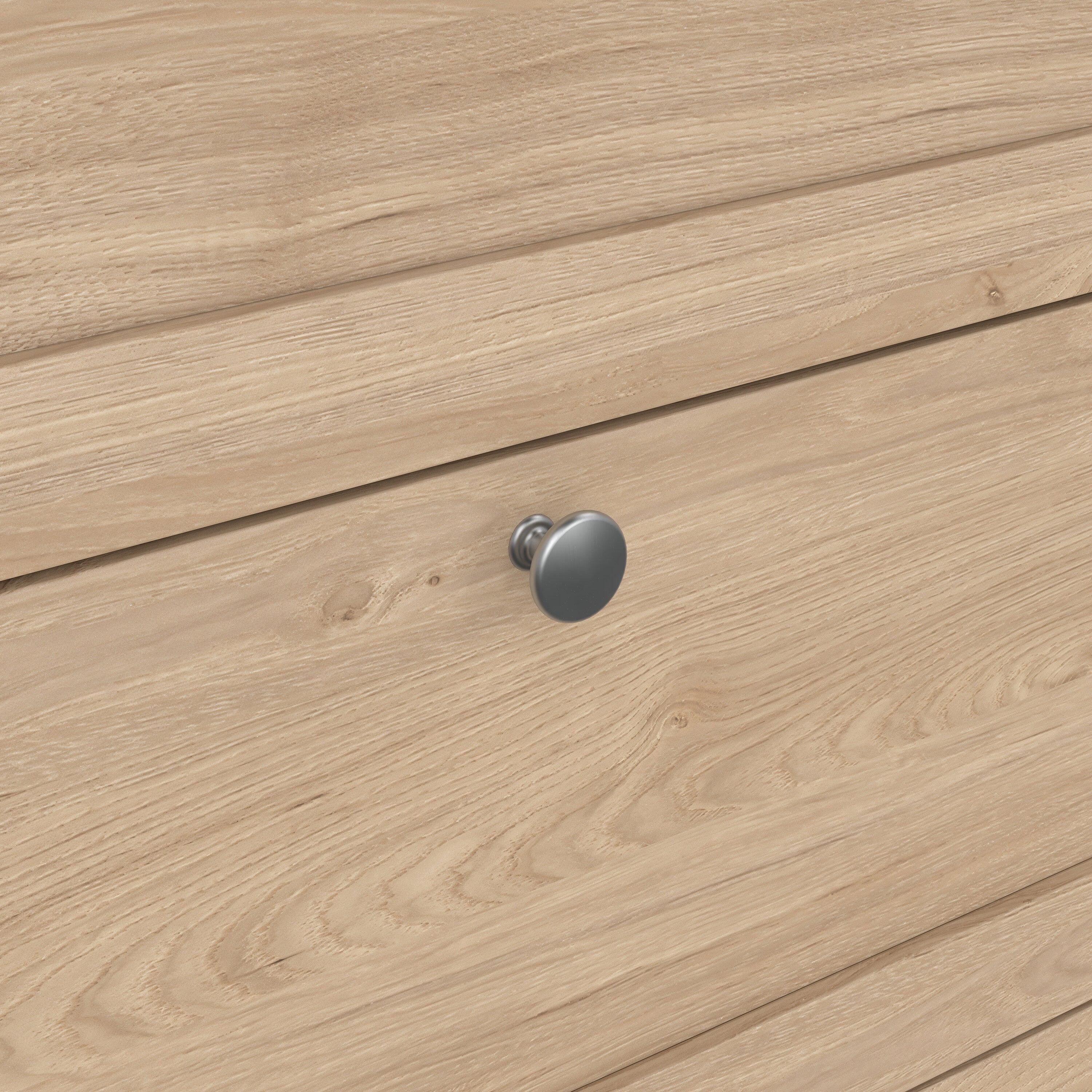 Brande Chest with 3 Frame Drawers in Jackson Hickory - image 8