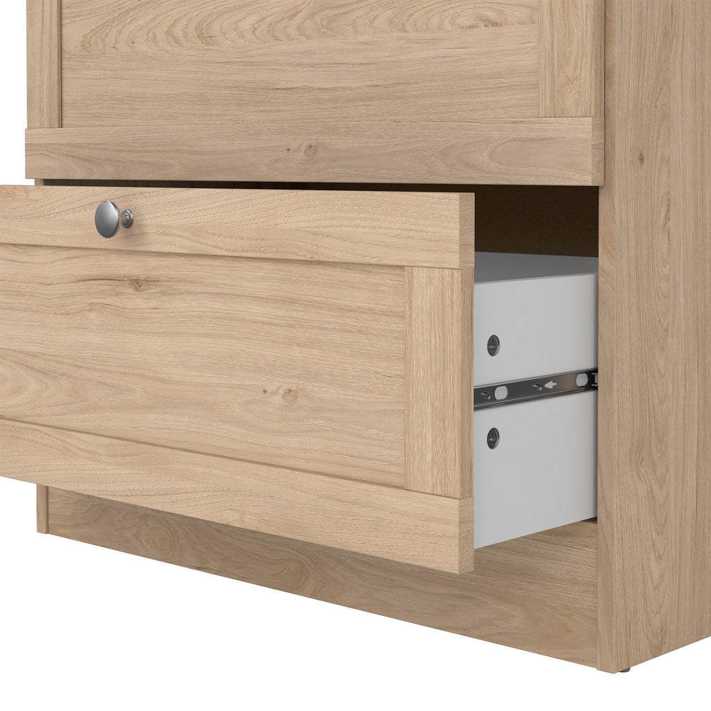 Brande Chest with 3 Frame Drawers in Jackson Hickory - image 9