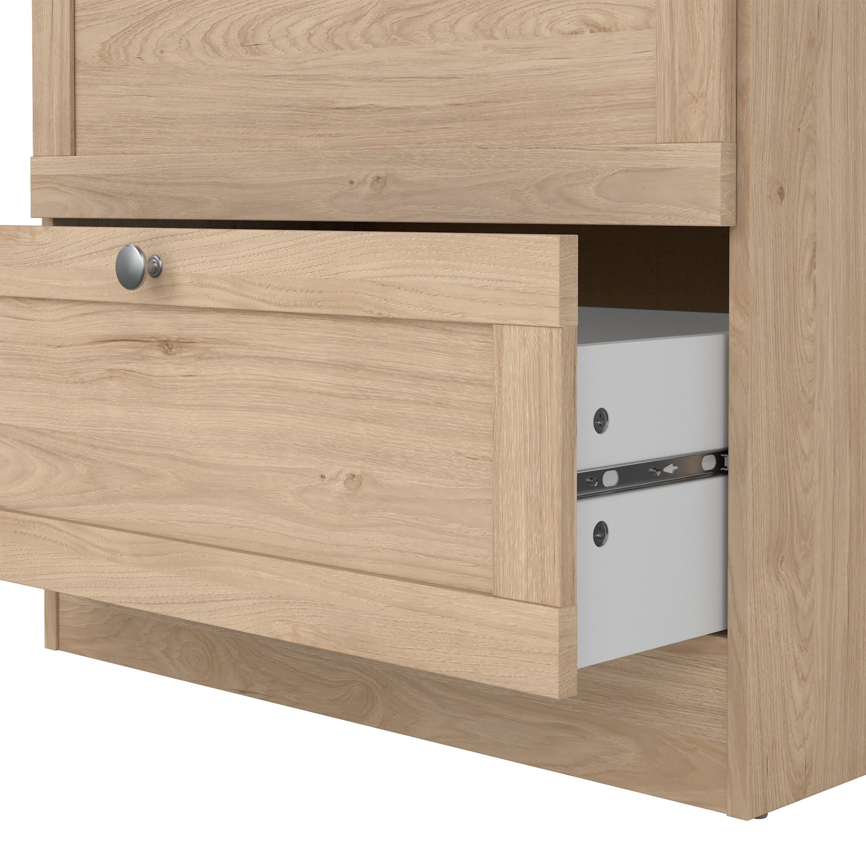 Brande Chest with 3 Frame Drawers in Jackson Hickory - image 9