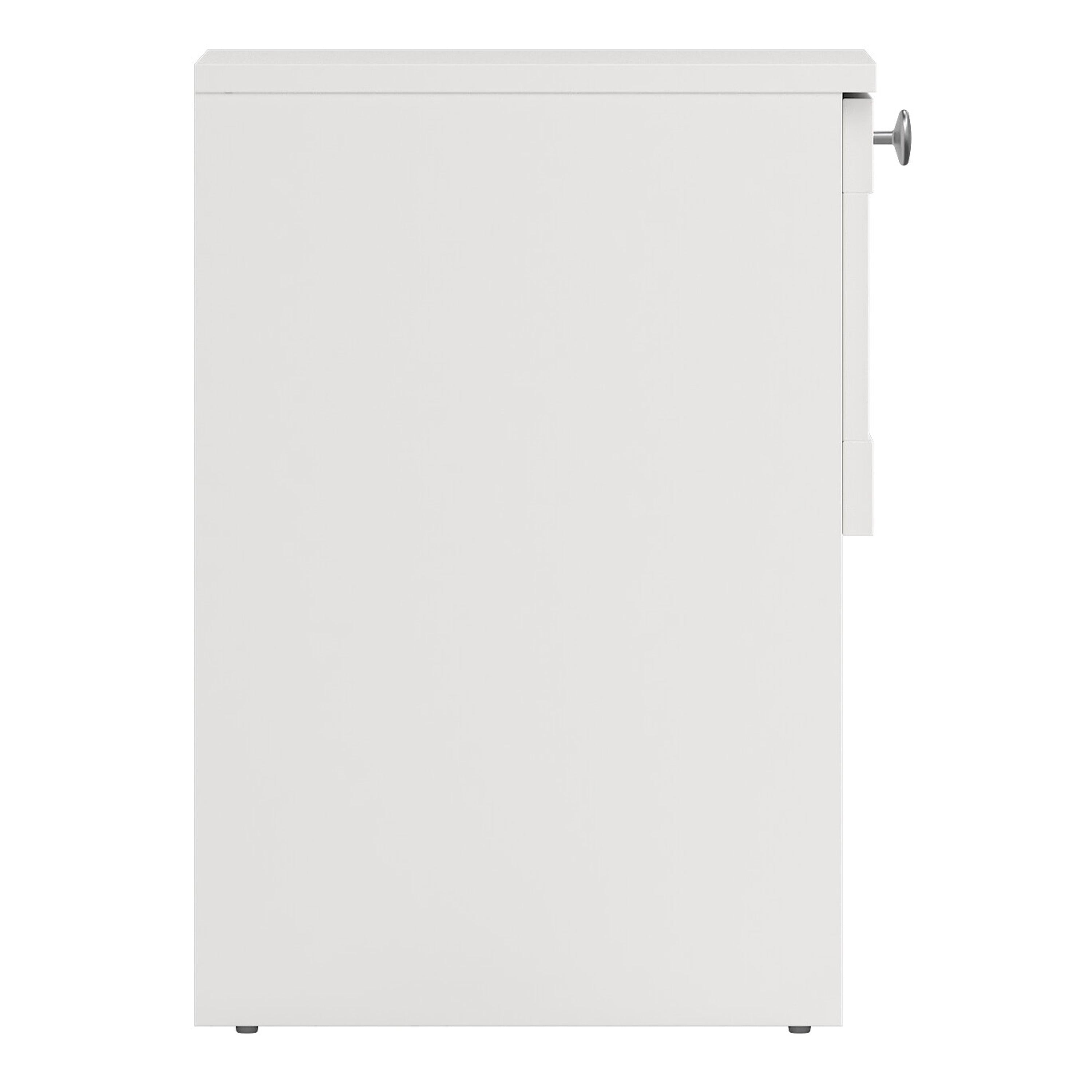 Brande Nightstand with1 Frame Drawer in White - image 4