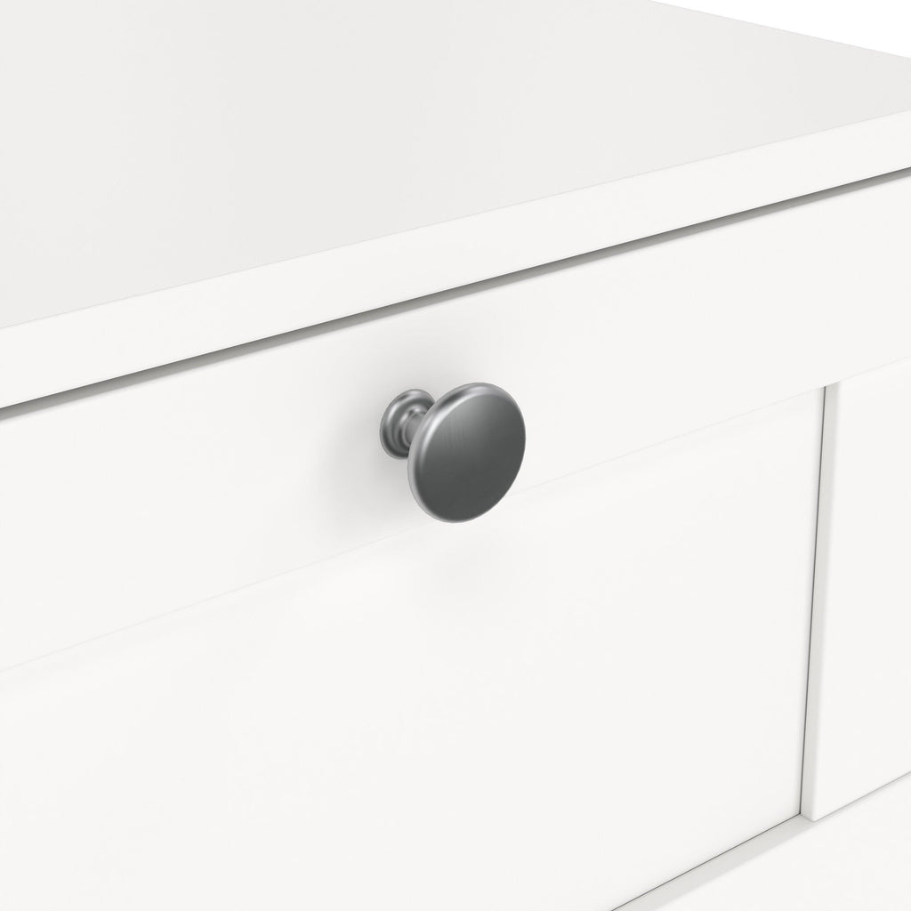 Brande Nightstand with1 Frame Drawer in White - image 8