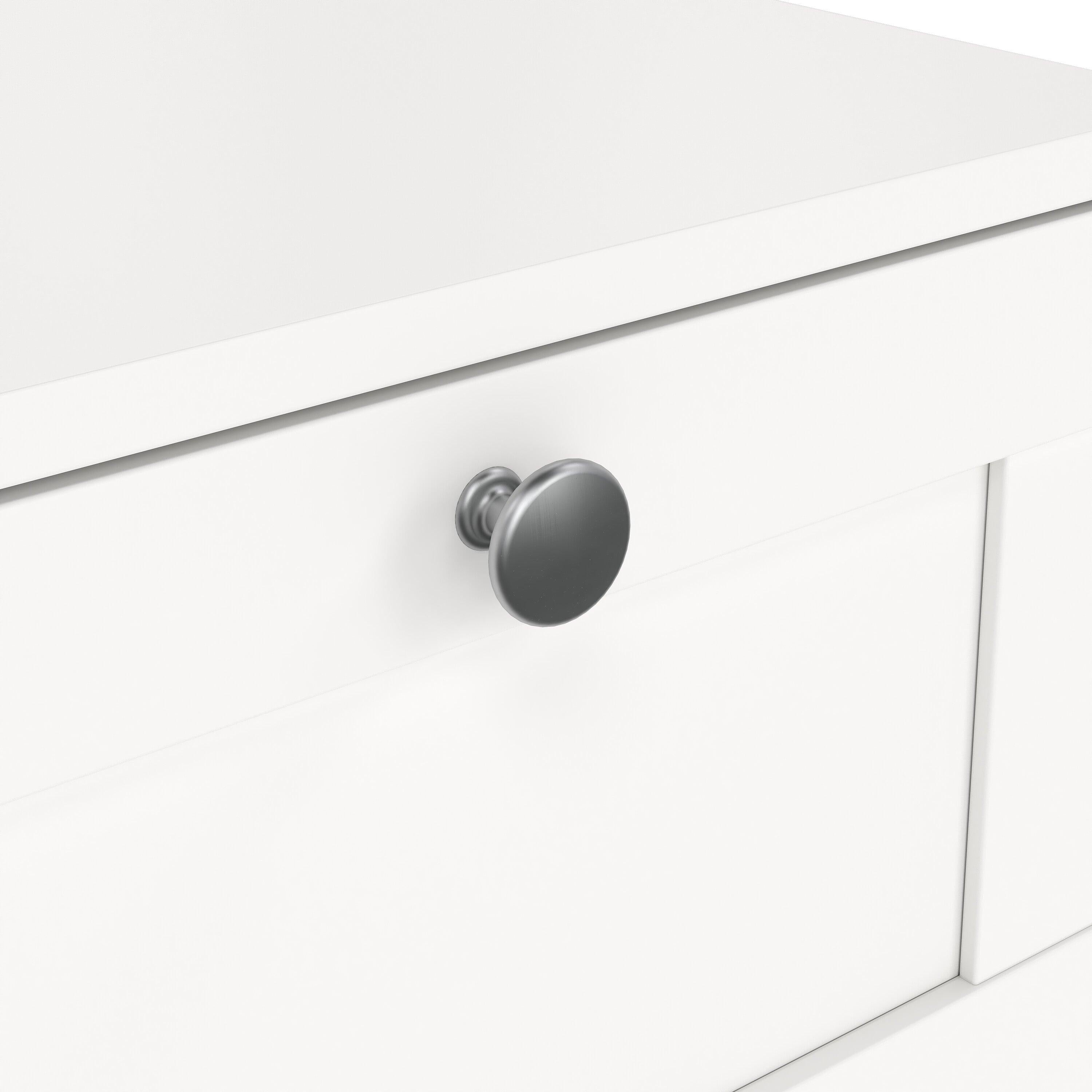 Brande Nightstand with1 Frame Drawer in White - image 8