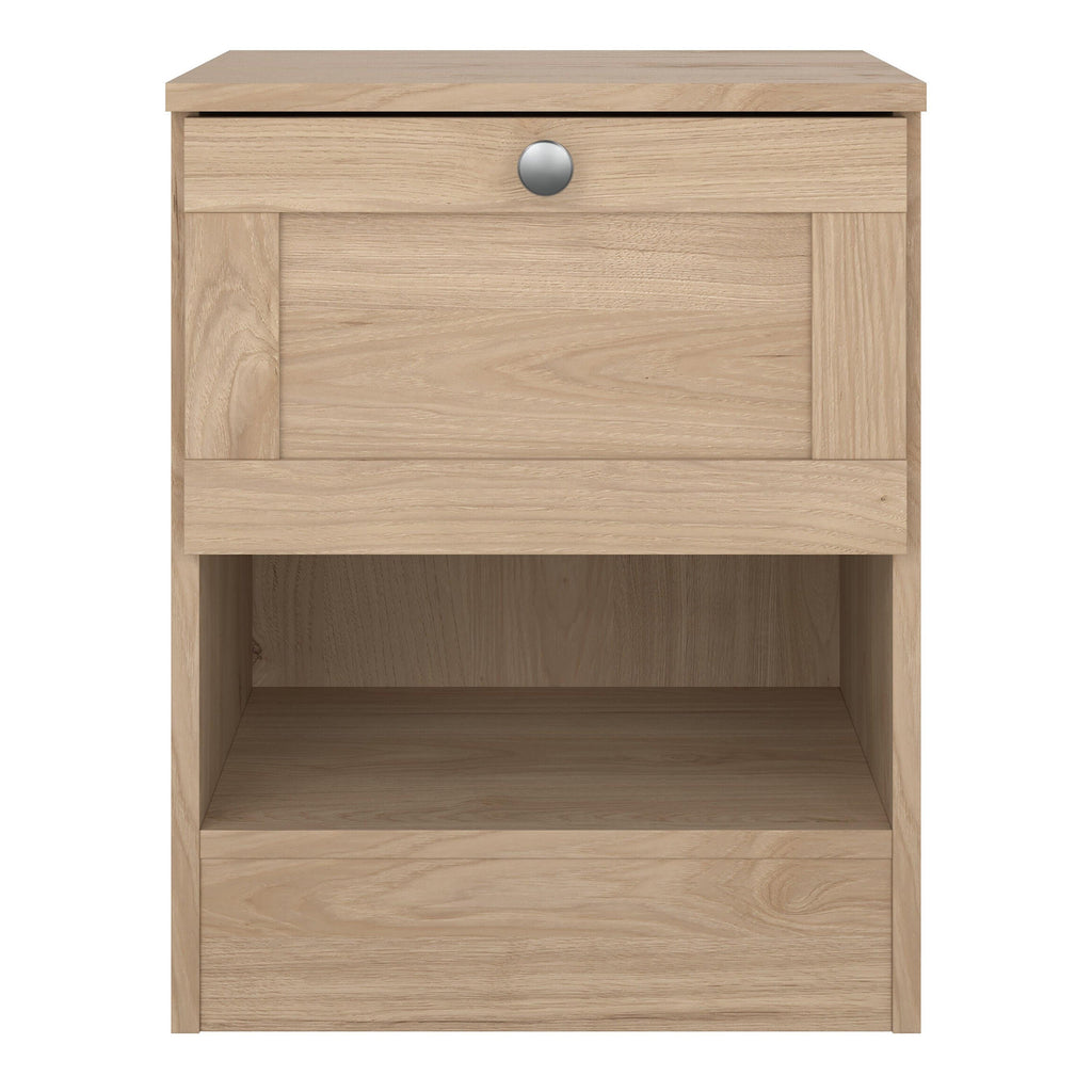 Brande Nightstand with1 Frame Drawer in Jackson Hickory - image 2