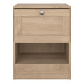 Brande Nightstand with1 Frame Drawer in Jackson Hickory - image 2
