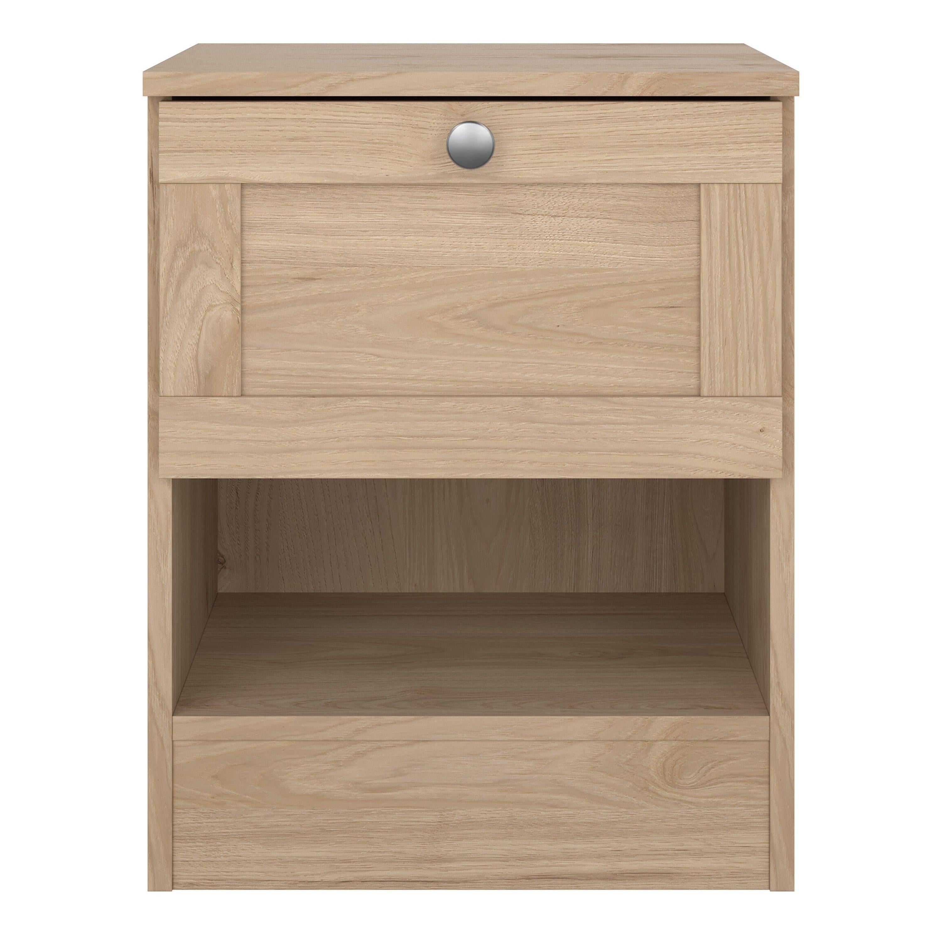 Brande Nightstand with1 Frame Drawer in Jackson Hickory - image 2