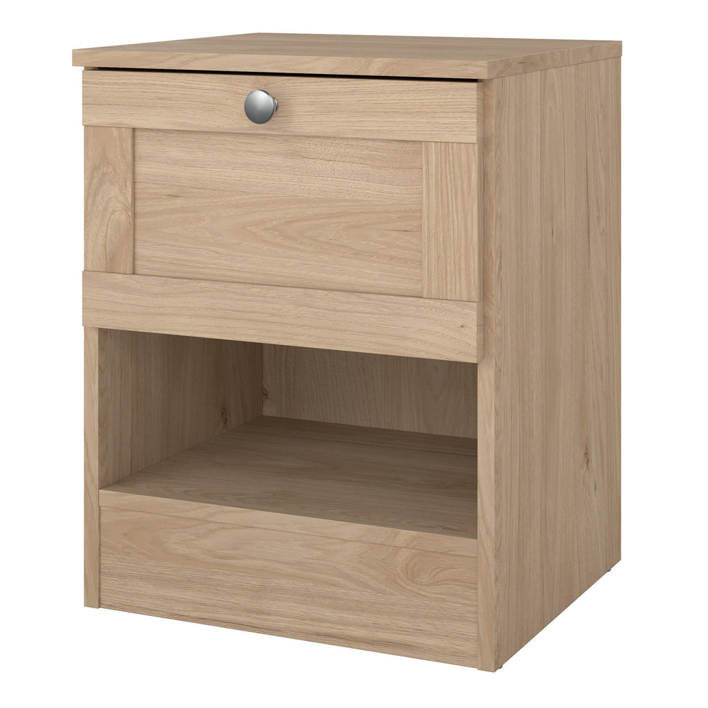 Brande Nightstand with1 Frame Drawer in Jackson Hickory - image 3