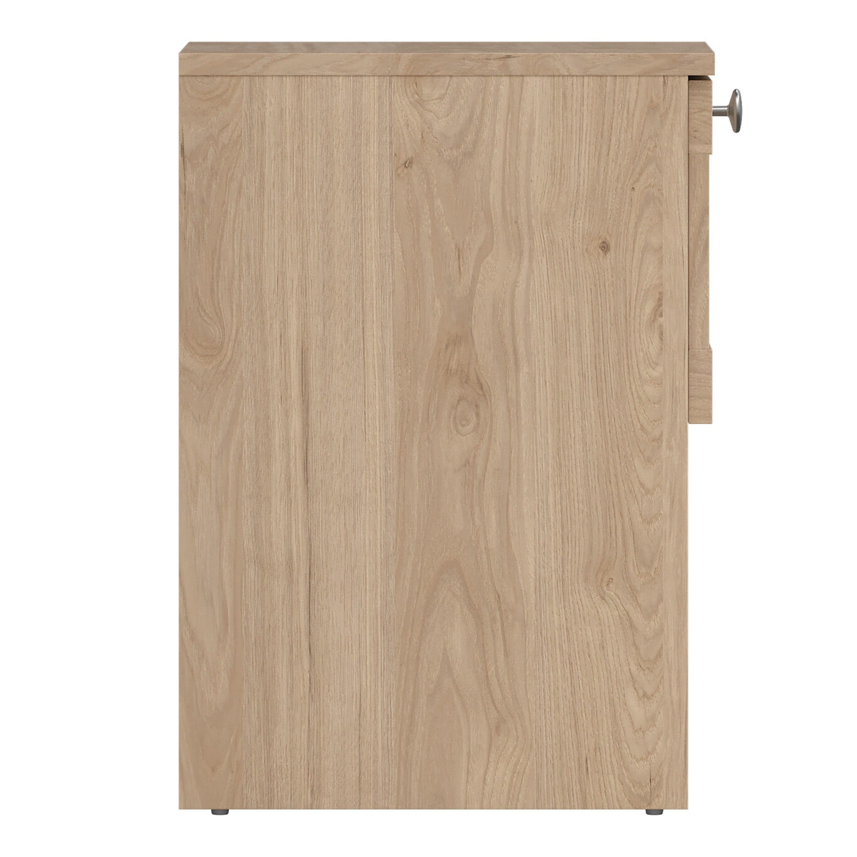 Brande Nightstand with1 Frame Drawer in Jackson Hickory - image 4