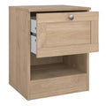 Brande Nightstand with1 Frame Drawer in Jackson Hickory - image 5