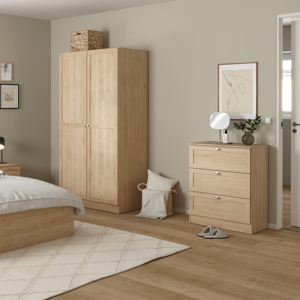 Brande Nightstand with1 Frame Drawer in Jackson Hickory - image 6