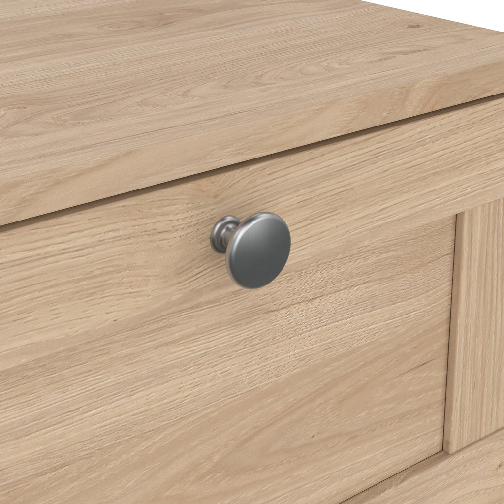 Brande Nightstand with1 Frame Drawer in Jackson Hickory - image 8