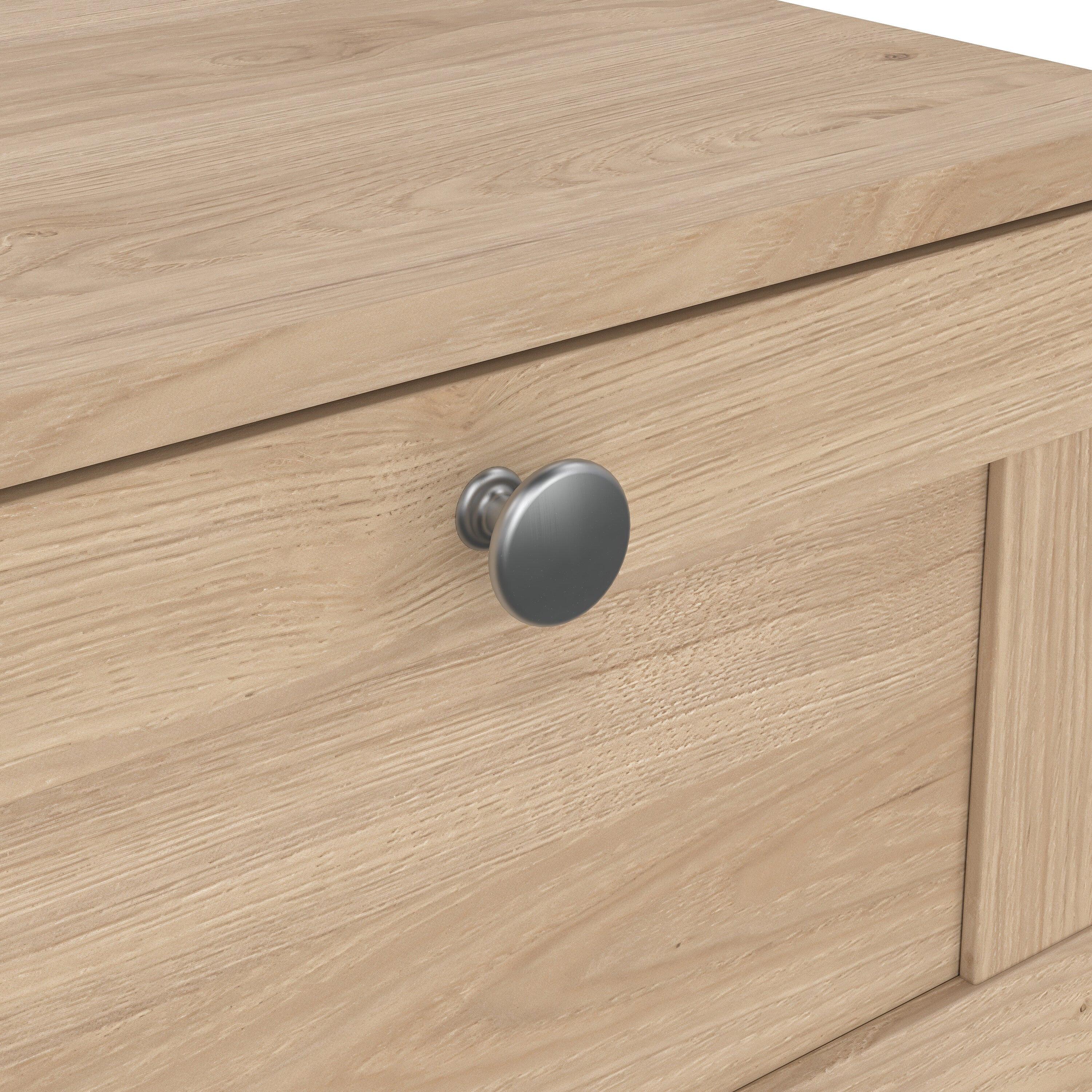 Brande Nightstand with1 Frame Drawer in Jackson Hickory - image 8