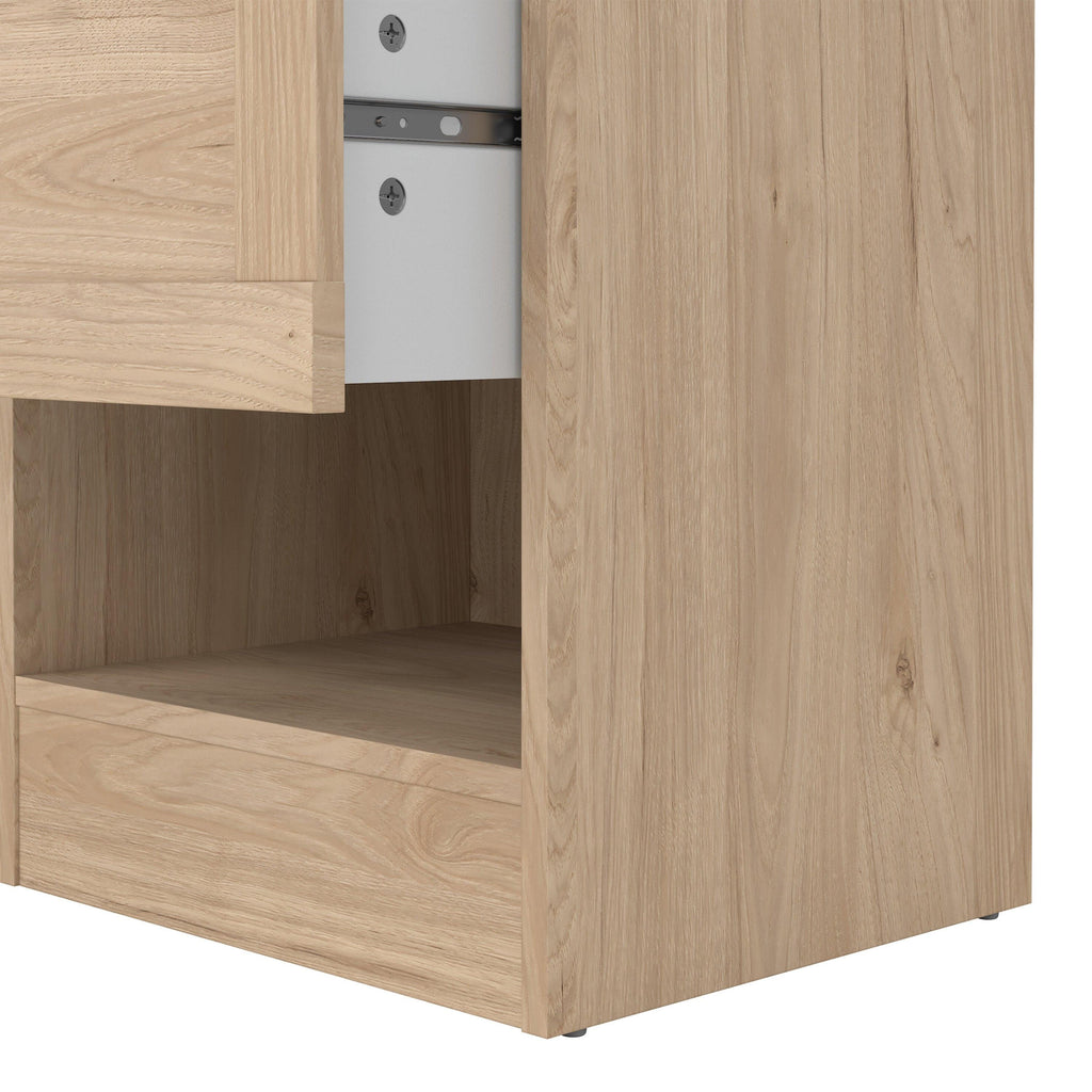 Brande Nightstand with1 Frame Drawer in Jackson Hickory - image 9