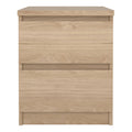 Naia Bedside 2 drawers in Jackson Hickory - image 2