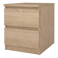 Naia Bedside 2 drawers in Jackson Hickory - image 3