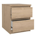 Naia Bedside 2 drawers in Jackson Hickory - image 4
