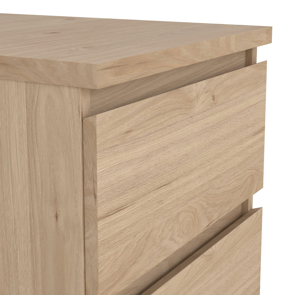Naia Bedside 2 drawers in Jackson Hickory - image 7