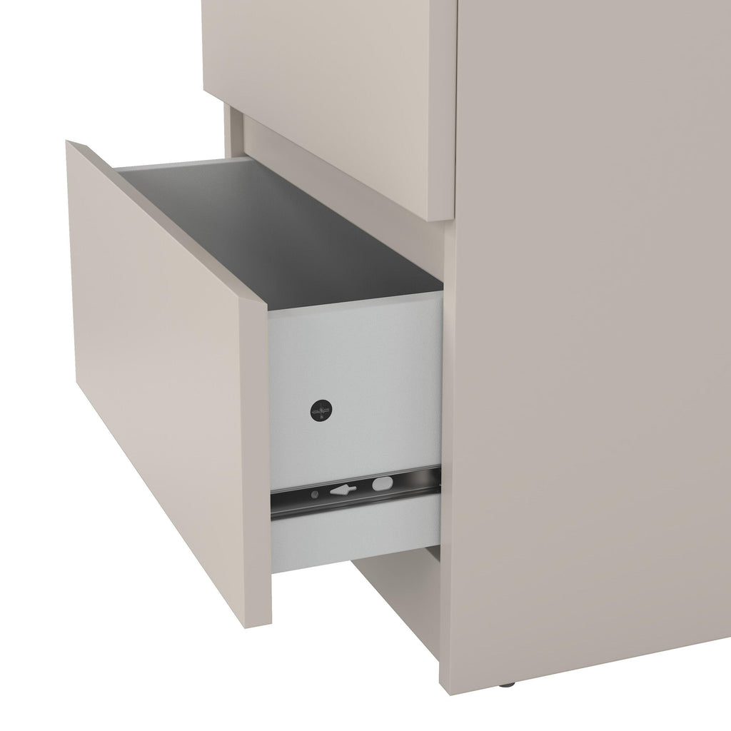 Naia Bedside 2 drawers in Cashmere Jackson Hickory - image 7