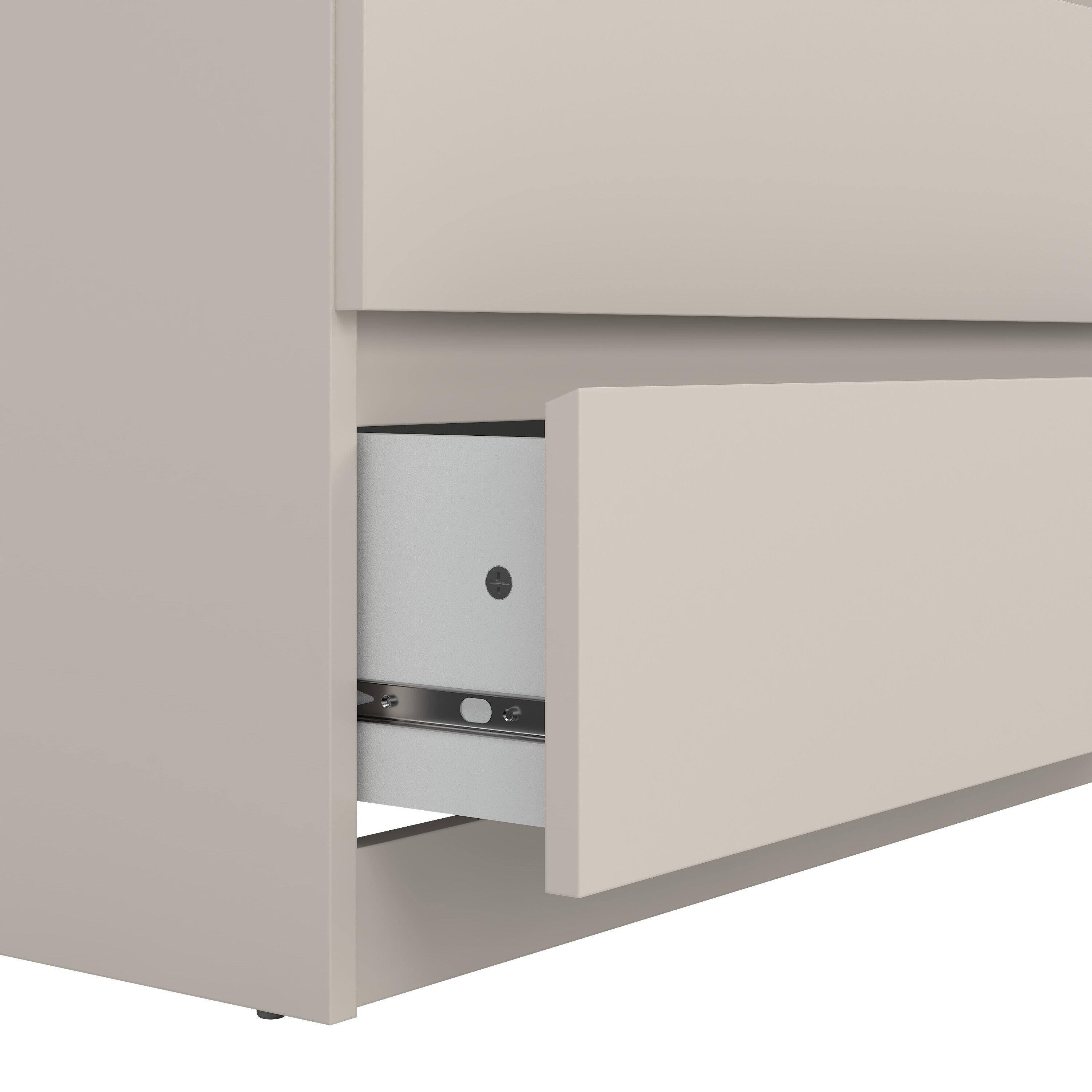 Naia Chest of 5 drawers in Cashmere Jackson Hickory - image 7