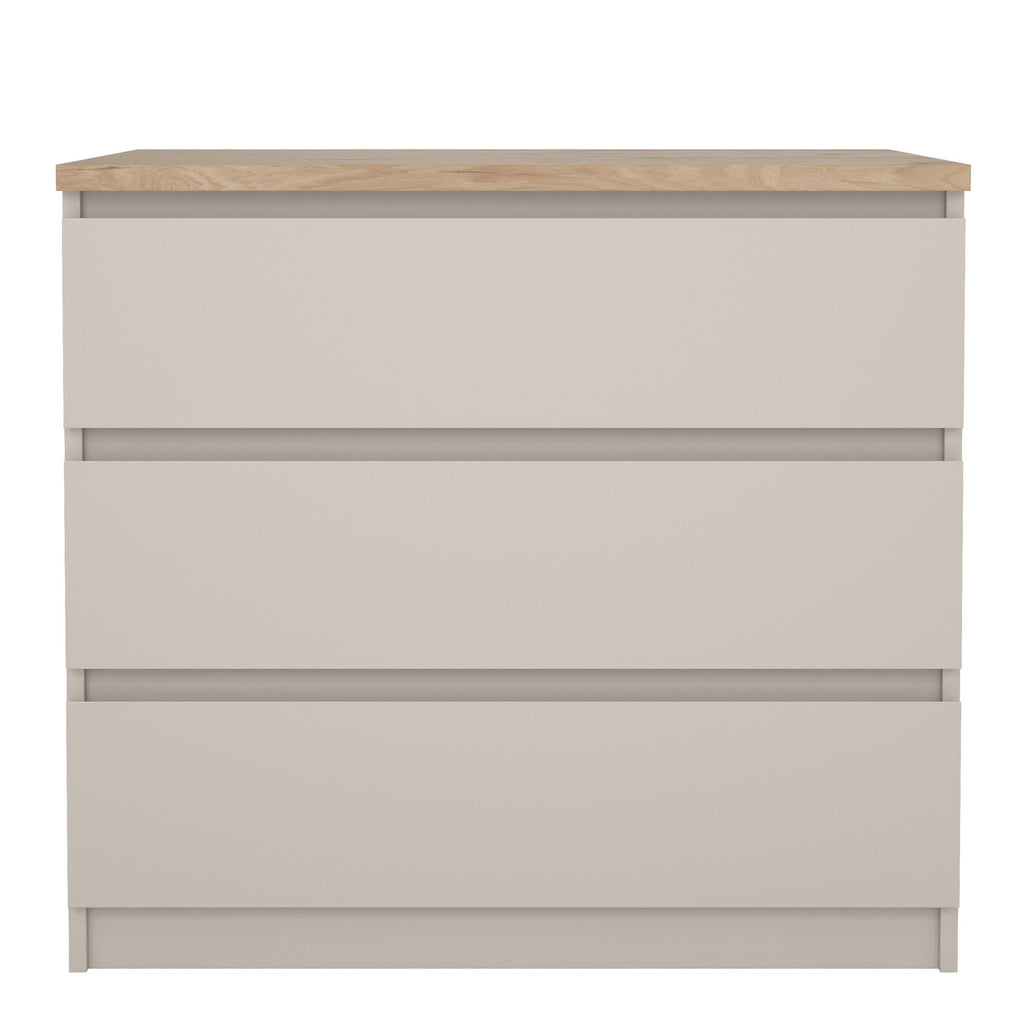 Naia Chest of 3 drawers in Cashmere Jackson Hickory - image 2