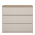 Naia Chest of 3 drawers in Cashmere Jackson Hickory - image 2