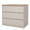 Naia Chest of 3 drawers in Cashmere Jackson Hickory - image 3