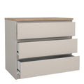 Naia Chest of 3 drawers in Cashmere Jackson Hickory - image 4