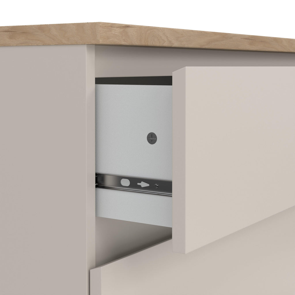 Naia Chest of 3 drawers in Cashmere Jackson Hickory - image 6