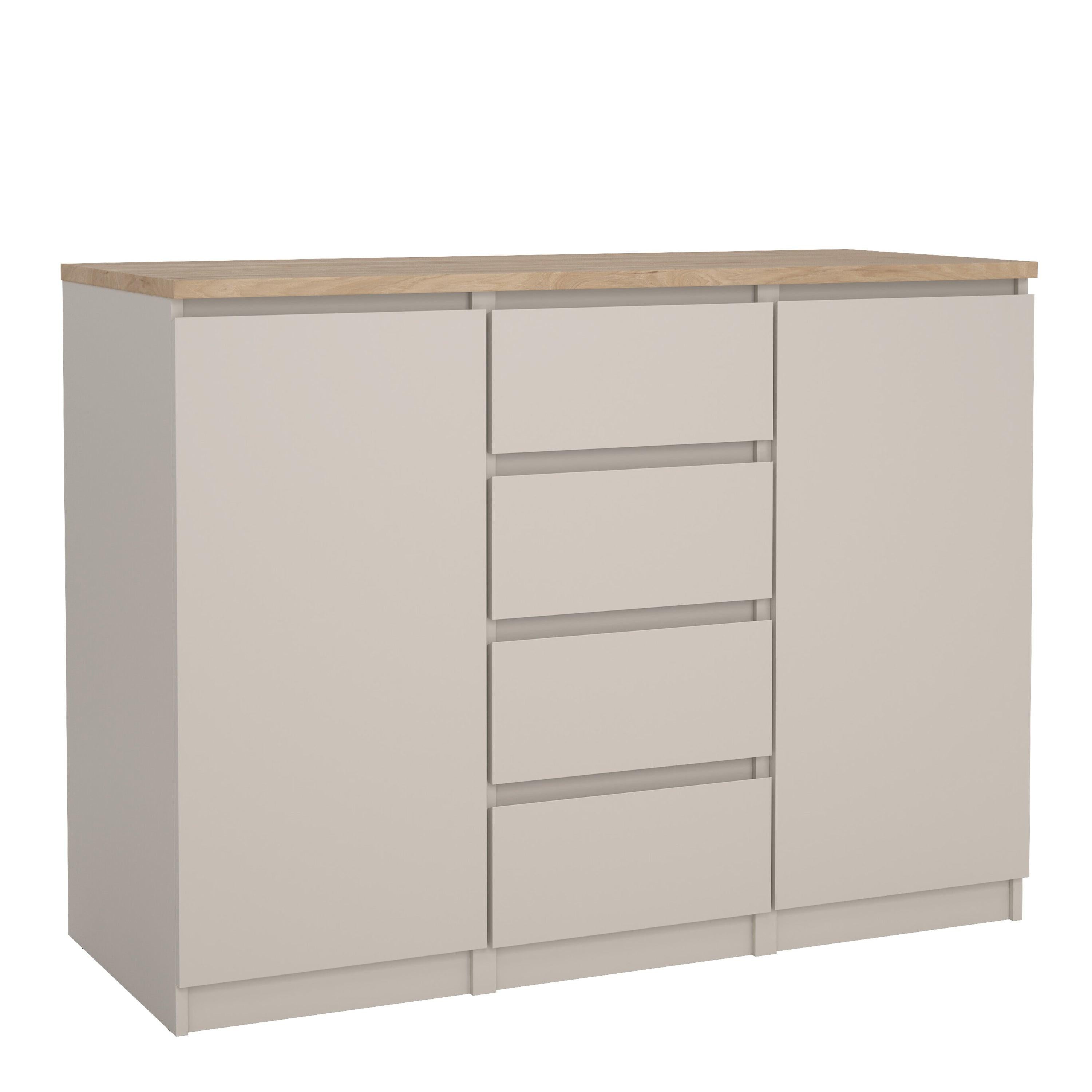 Naia Sideboard in Cashmere Jackson Hickory