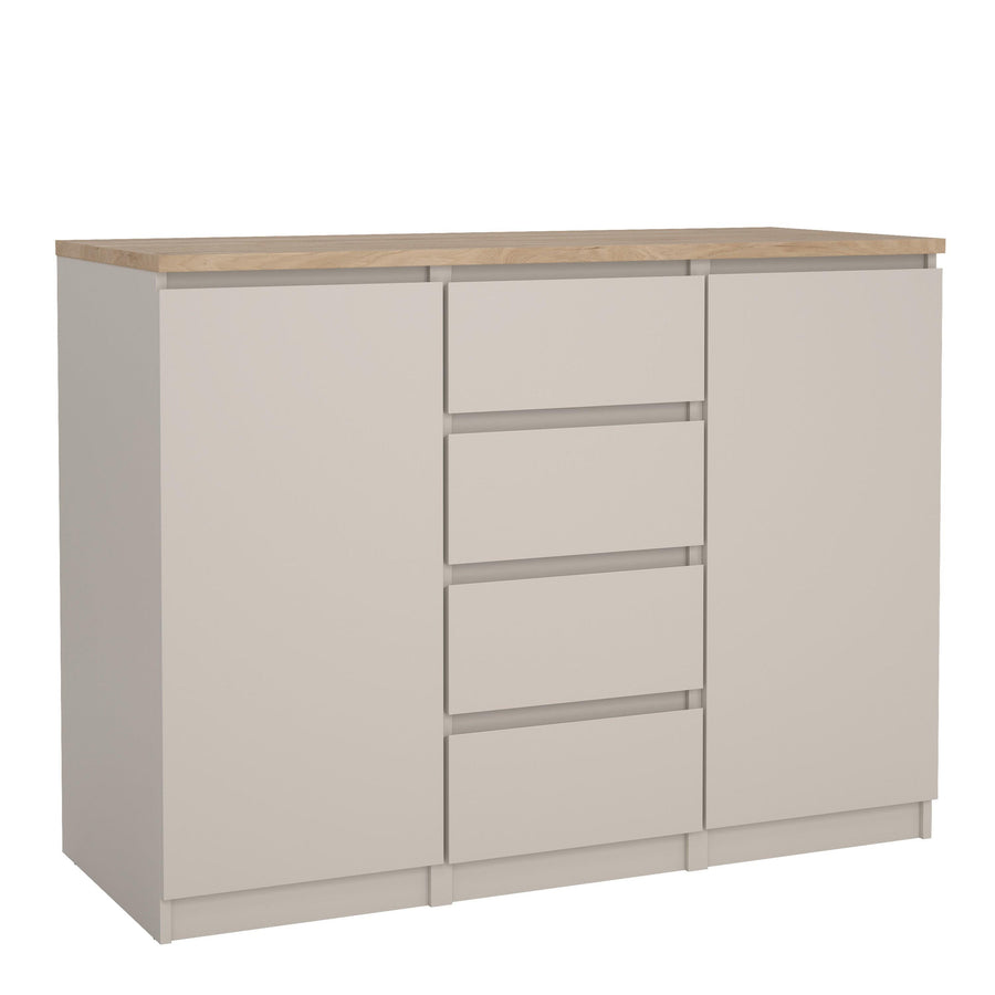 Naia Sideboard in Cashmere Jackson Hickory