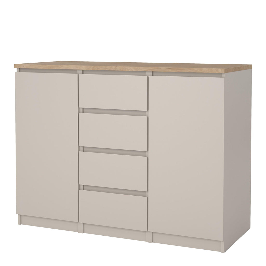 Naia Sideboard in Cashmere Jackson Hickory - image 3