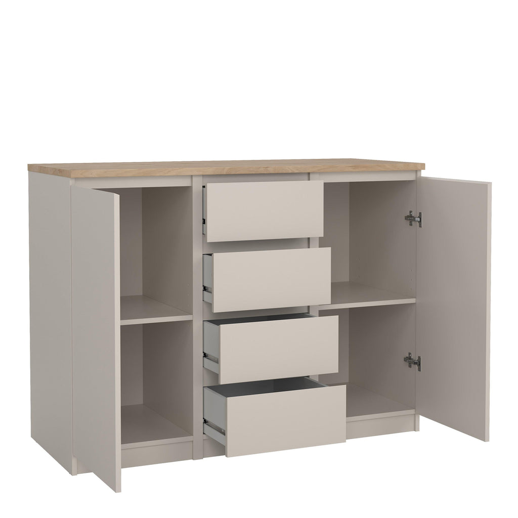 Naia Sideboard in Cashmere Jackson Hickory - image 4