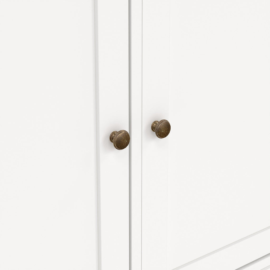 Paris Sideboard with 3 doors and 3 drawers in White - image 10