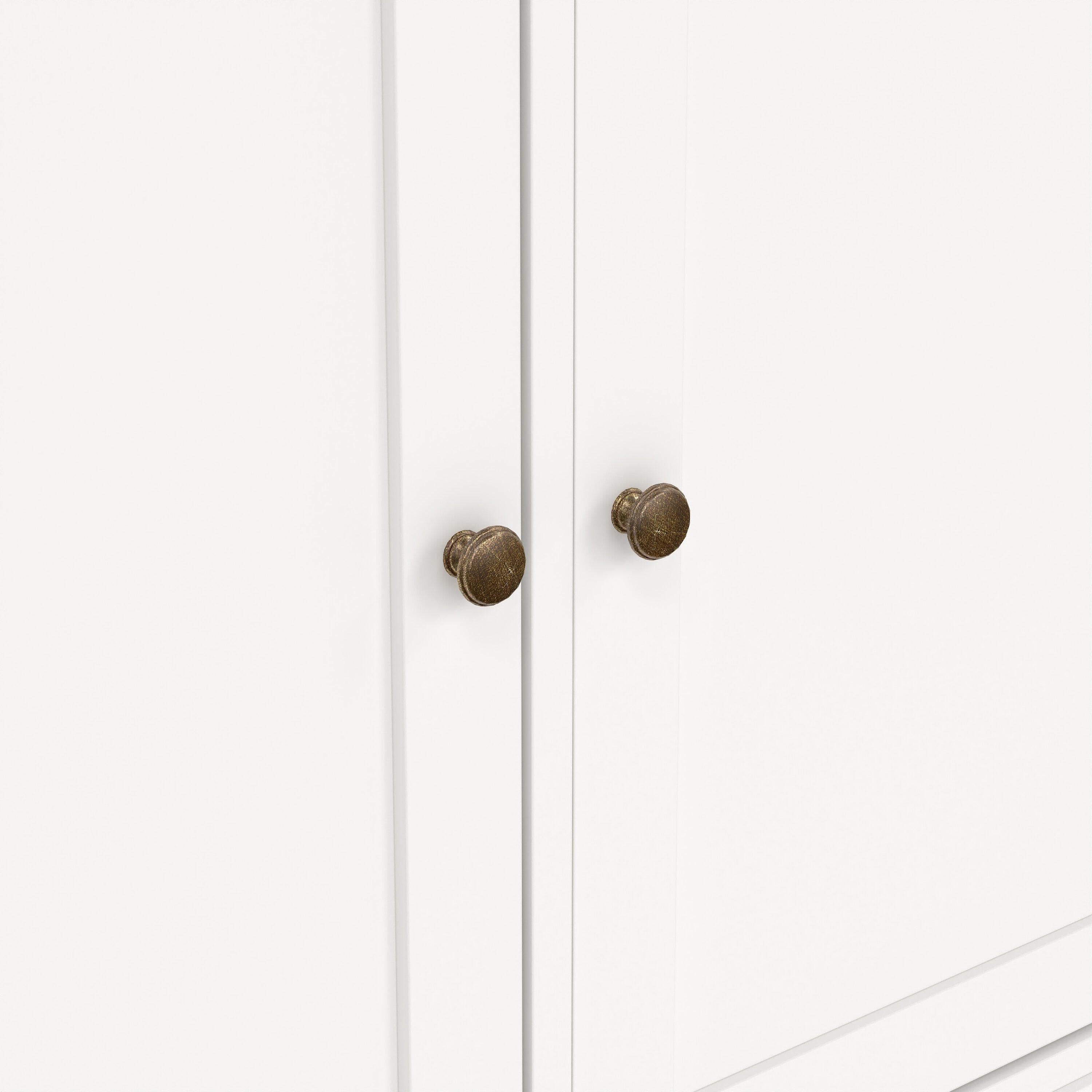 Paris Sideboard with 3 doors and 3 drawers in White - image 10