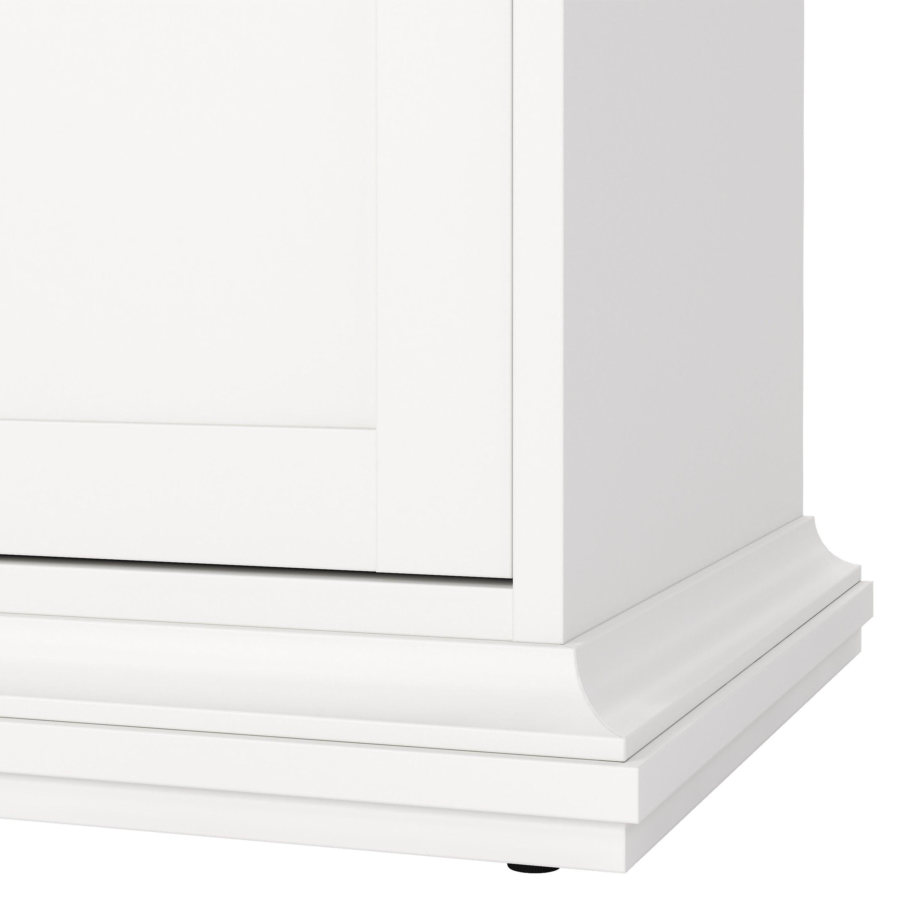 Paris Sideboard with 3 doors and 3 drawers in White - image 11