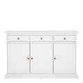 Paris Sideboard with 3 doors and 3 drawers in White - image 2