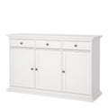 Paris Sideboard with 3 doors and 3 drawers in White - image 3