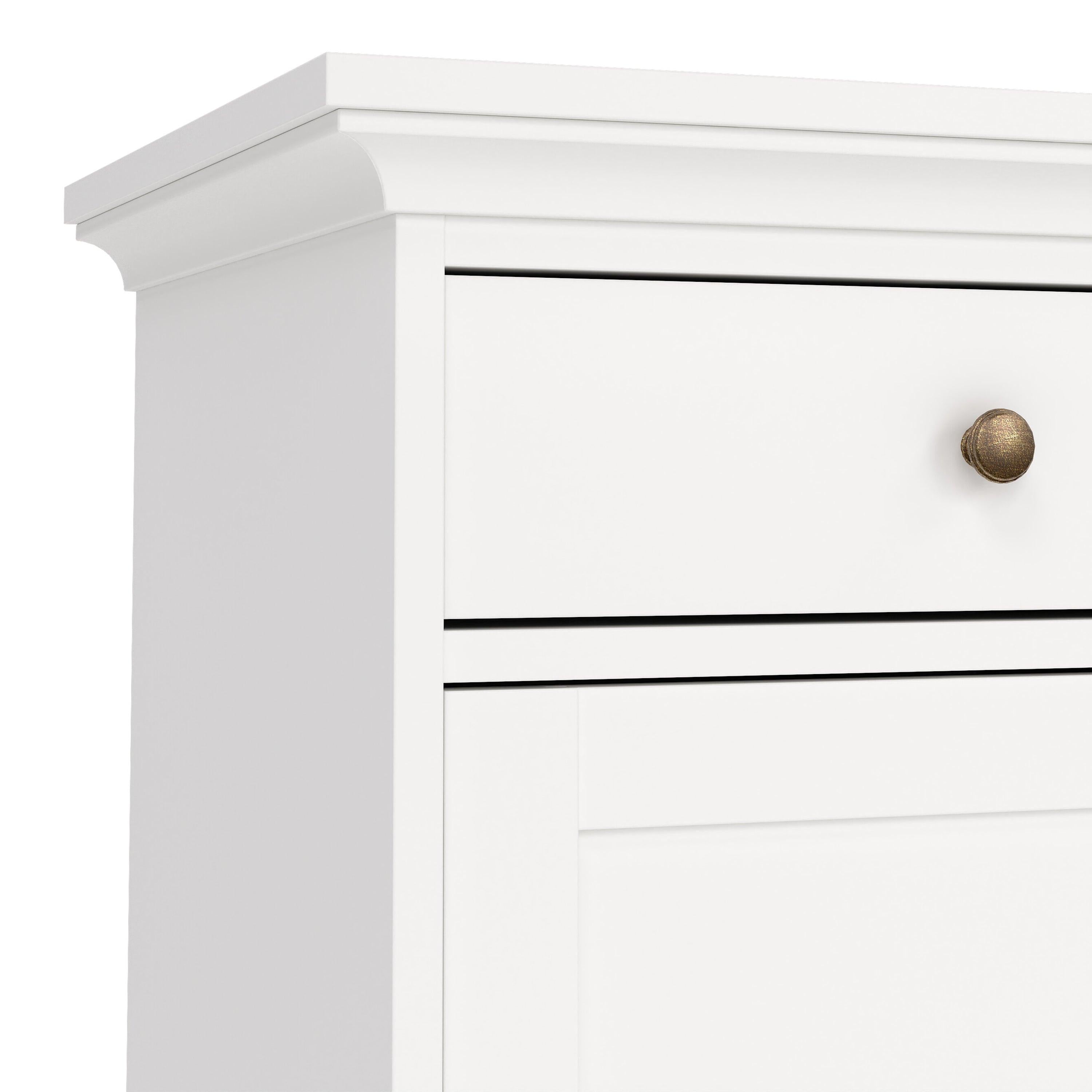 Paris Sideboard with 3 doors and 3 drawers in White - image 9
