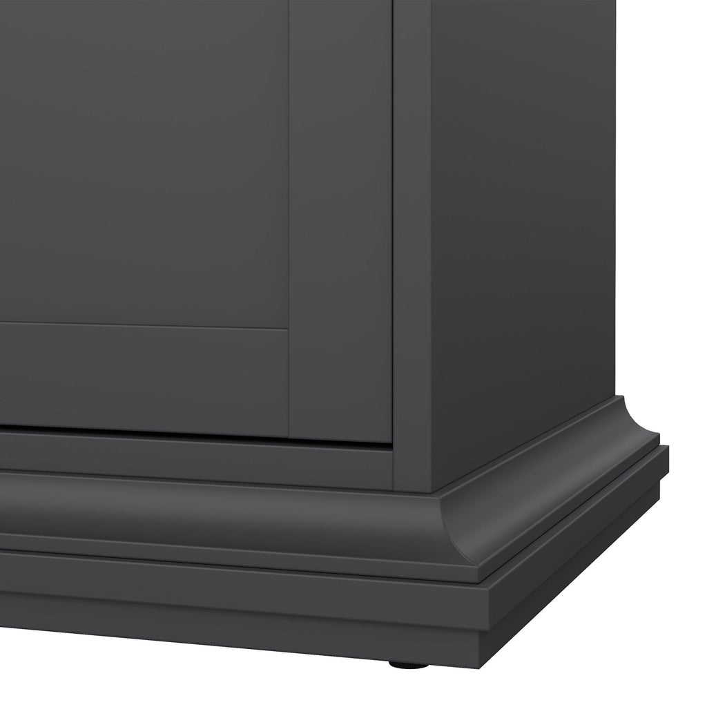 Paris Sideboard with 3 doors and 3 drawers in Matt Grey - image 11