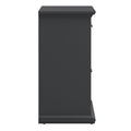 Paris Sideboard with 3 doors and 3 drawers in Matt Grey - image 4