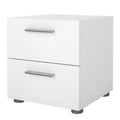 Pepe Bedside 2 Drawers in White - image 3