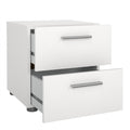 Pepe Bedside 2 Drawers in White - image 4
