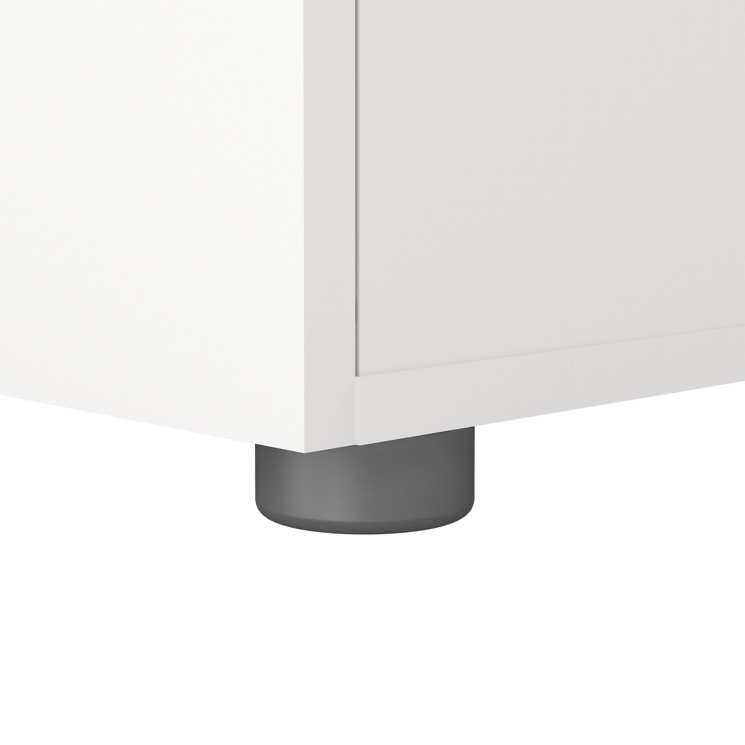 Pepe Bedside 2 Drawers in White - image 8