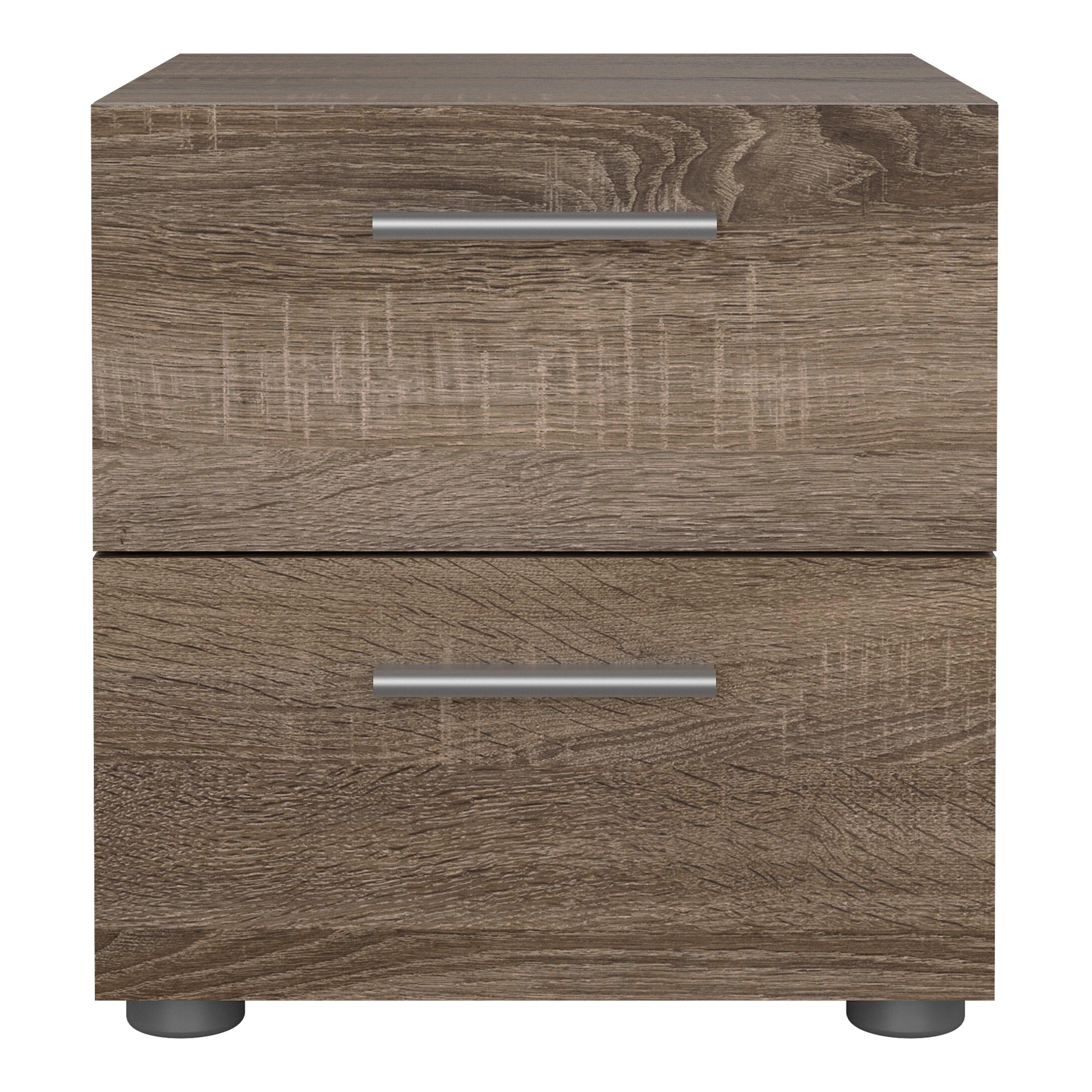 Pepe Bedside 2 Drawers in Truffle Oak - image 2