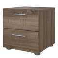 Pepe Bedside 2 Drawers in Truffle Oak - image 3