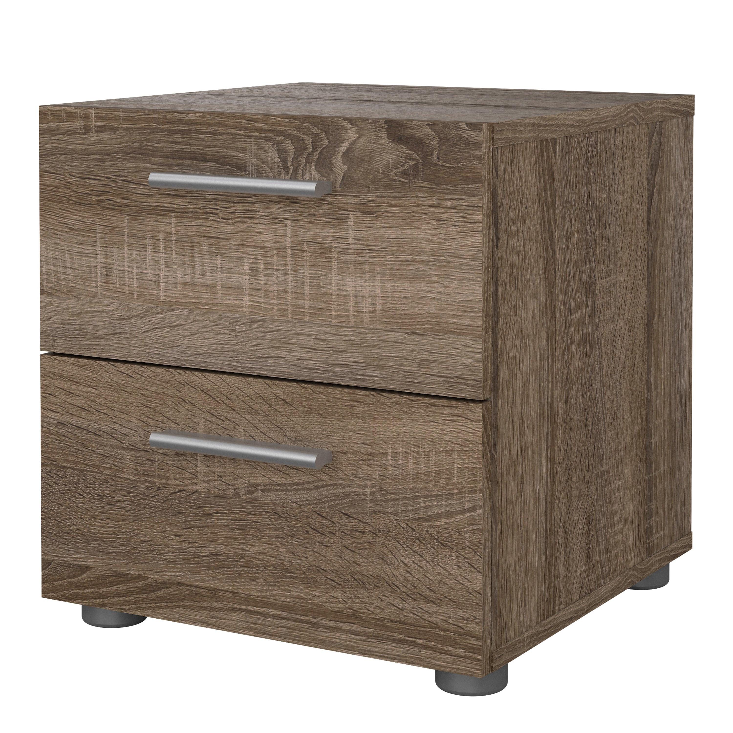 Pepe Bedside 2 Drawers in Truffle Oak - image 3