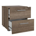 Pepe Bedside 2 Drawers in Truffle Oak - image 4