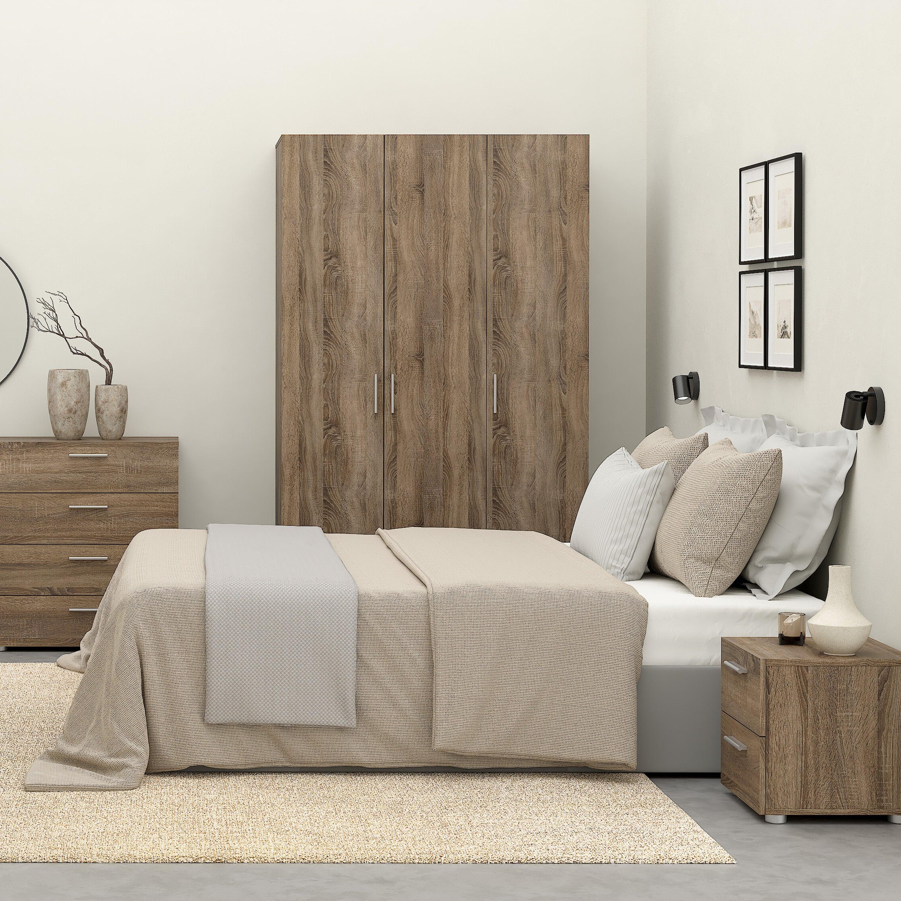 Pepe Bedside 2 Drawers in Truffle Oak - image 5