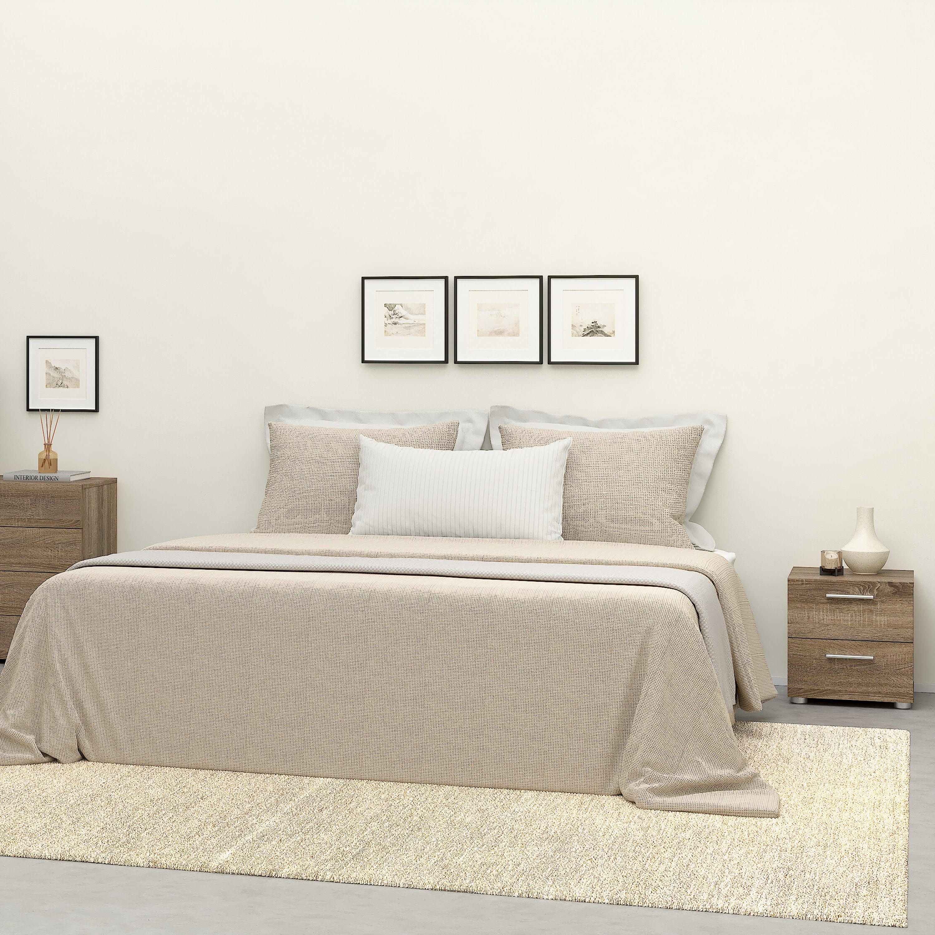 Pepe Bedside 2 Drawers in Truffle Oak - image 6