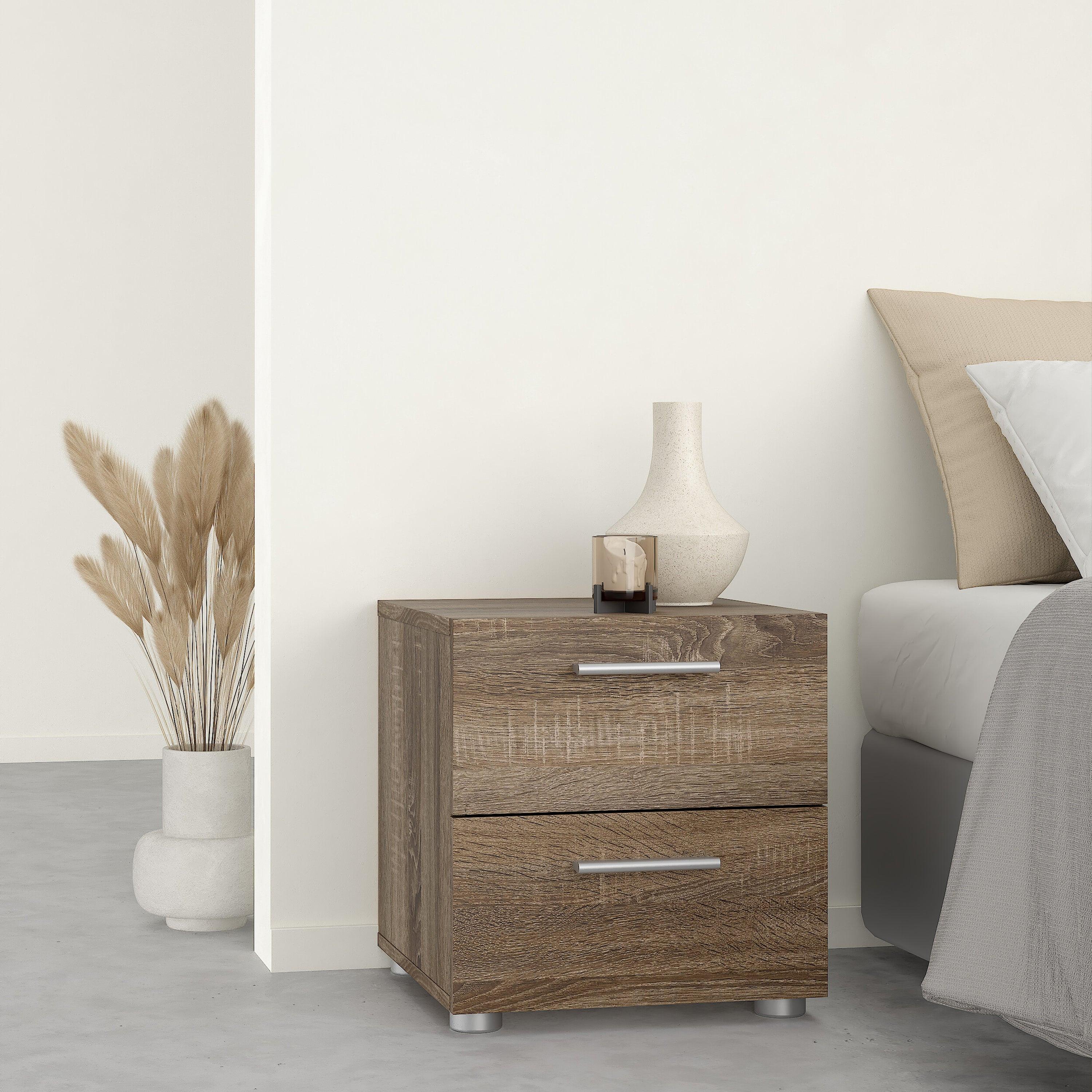 Pepe Bedside 2 Drawers in Truffle Oak - image 7